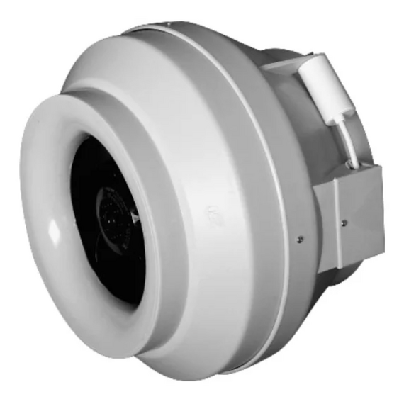 Ventilator centrifugal canal CYCLONE D.100 Era Pro, 2 image