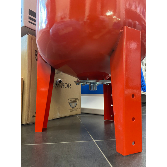 Vas de expansiune Ultra-Pro 100L 1" G (Roșu) vertical Zilmet, 7 image