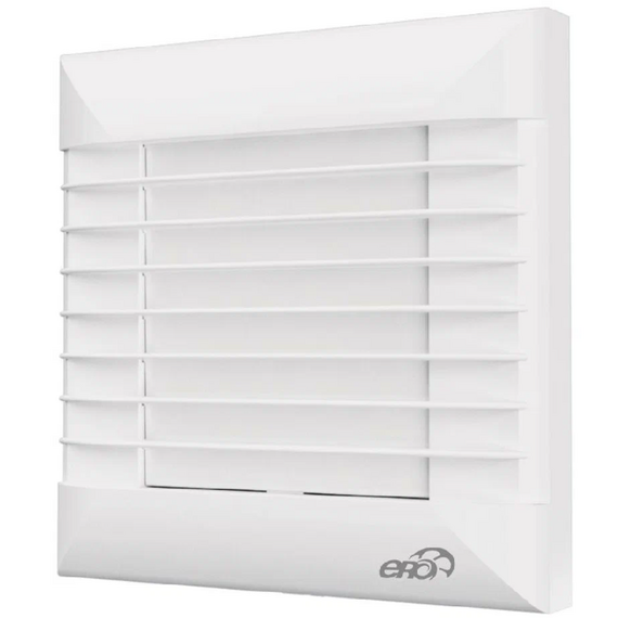 Ventilator axial de extragere cu jaluzele ERA EURO 4A D100 alb, 5 image