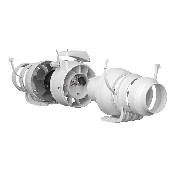 Ventilator axial de canal TYPHOON d.100 Era Pro, 5 image