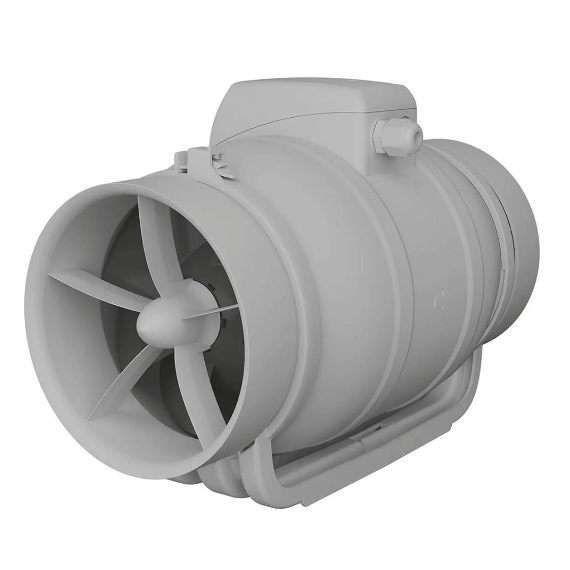 Ventilator axial de canal TYPHOON d.160 Era Pro, 2 image