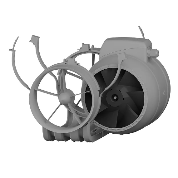 Ventilator axial de canal TYPHOON d.160 Era Pro, 4 image