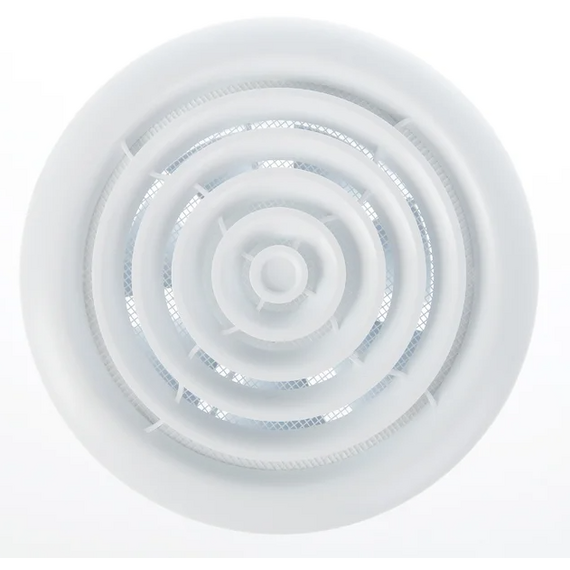 Ventilator de extracție axial de tavan cu plasă Auramax RF 6S D160 Alb, 4 image