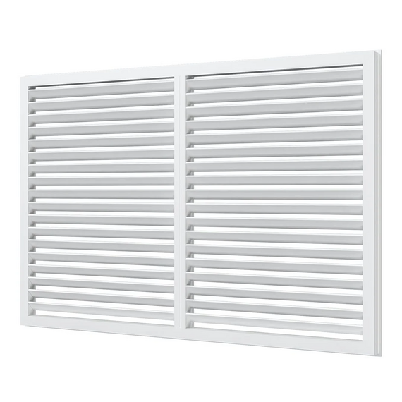 Grilă de ventilație, profil PVC 600x900 Era, 4 image