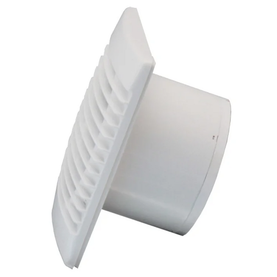 Ventilator evacuare axial cu supapa Soler Palau DECOR 100C D100 White, 2 image