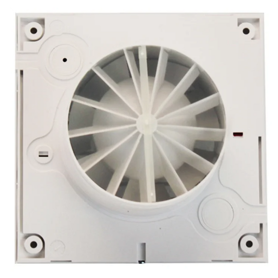 Ventilator evacuare axial cu supapa Soler Palau DECOR 100C D100 White, 3 image