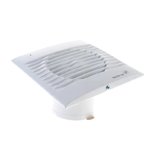 Ventilator evacuare axial cu supapa Soler Palau DECOR 100C D100 White, 4 image
