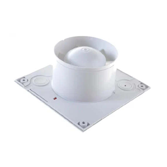 Ventilator evacuare axial cu supapa Soler Palau DECOR 100C D100 White, 5 image