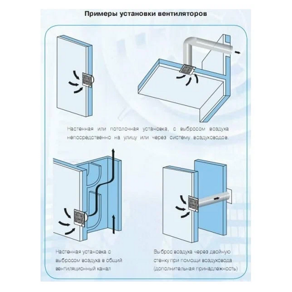 Ventilator evacuare axial cu supapa Soler Palau DECOR 100C D100 White, 7 image