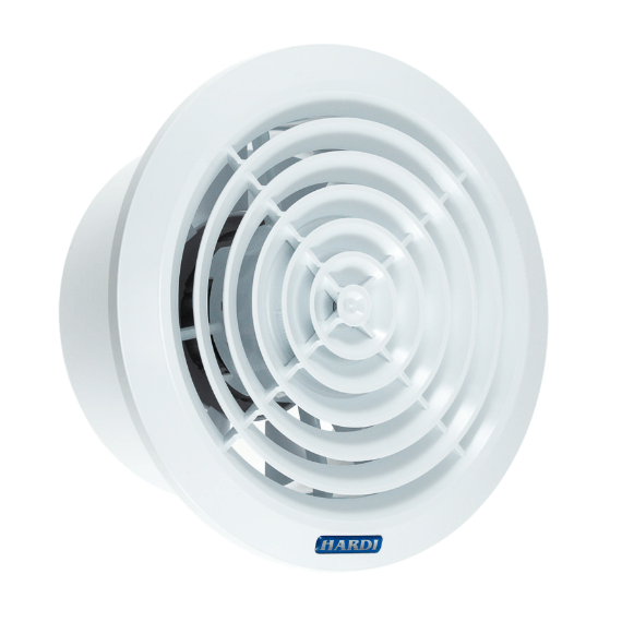 Ventilator de evacuare axial fara cablu Hardi D125 00027