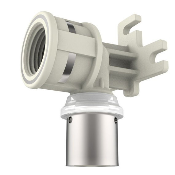 Colț cu cadru instal. 16x1/2'' Bravopress (pex-al-pex) Valsir