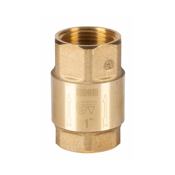 Clapetă de retenție din bronz 1/2" Genebre