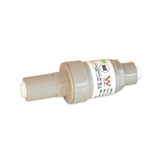 Regulator de presiune din plastic (pentru osmoza inversă) 1/4'' USTM