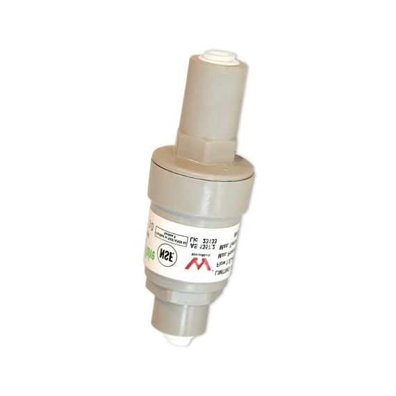 Regulator de presiune din plastic (pentru osmoza inversă) 1/4'' USTM, 2 image
