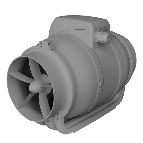 Ventilator axial de canal TYPHOON d.125 Era Pro, 2 image