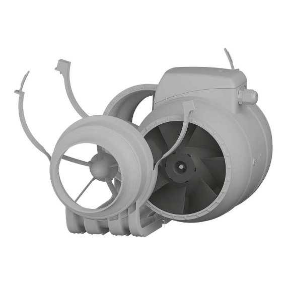 Ventilator axial de canal TYPHOON d.125 Era Pro, 3 image