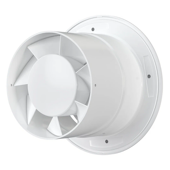 Ventilator de evacuare axial pentru tavan cu grilă Auramax RF 4S D100 Alb, 5 image
