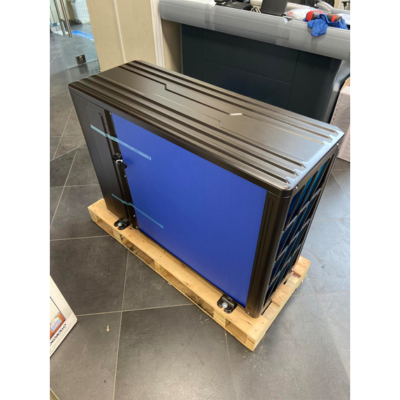 Pompa de caldura monoblock 12,4 kW 220V R32 aer - apa, inverter KUBBER, 2 image