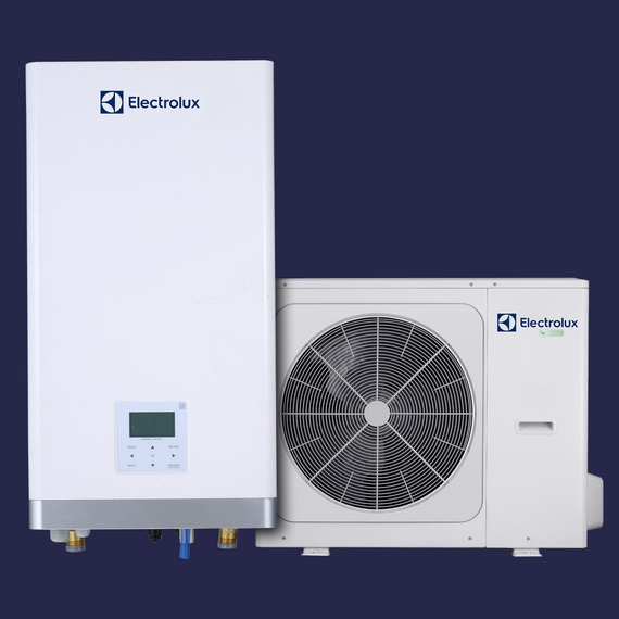 Pompa de caldura split inverter Electrolux EMHP-8V/N8 EEC 8kW + EHB-100/N8 EEC, 2 image