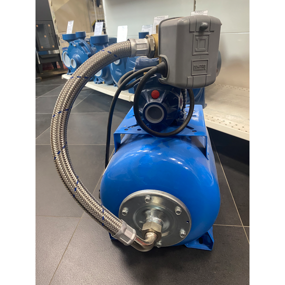 Hidrofor cu protecție la lipsa apei Pedrollo Hydrofresh PKm 60 - 24 CL 0,37 kW, 3 image