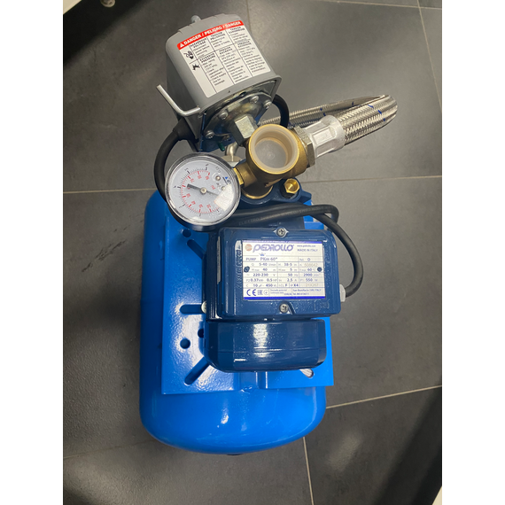 Hidrofor cu protecție la lipsa apei Pedrollo Hydrofresh PKm 60 - 24 CL 0,37 kW, 4 image