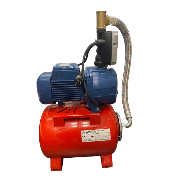 Hidrofor cu regulator electronic de presiune Pedrollo JDWm1AX 30-4" - 24 CL (Brio 2000 MT) 0,75 kW