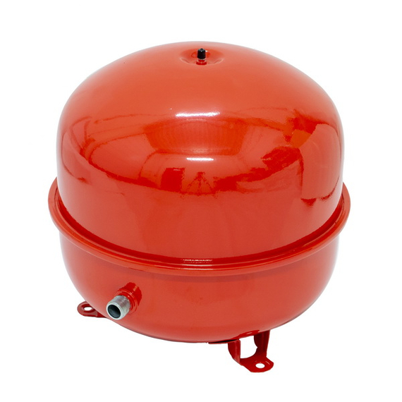 Vas de expansiune Cal-Pro  35L 3/4"G (Roșu) 5 Bar zilmet cu suporturi