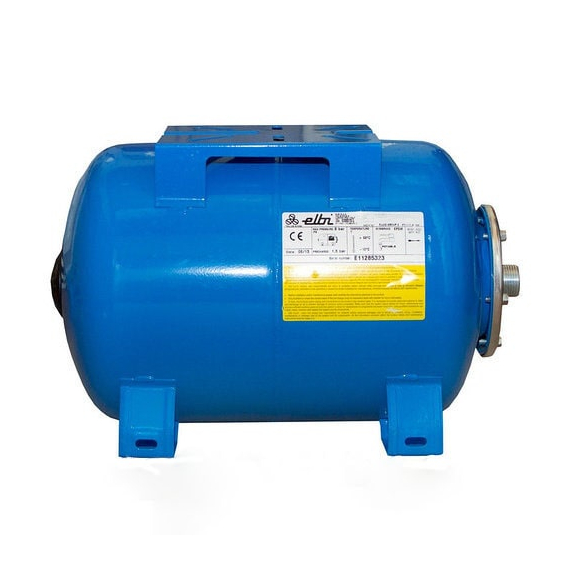 Expansiune rezervor Ultra-Pro 50L 1" G (albastru) orizontal ELBI