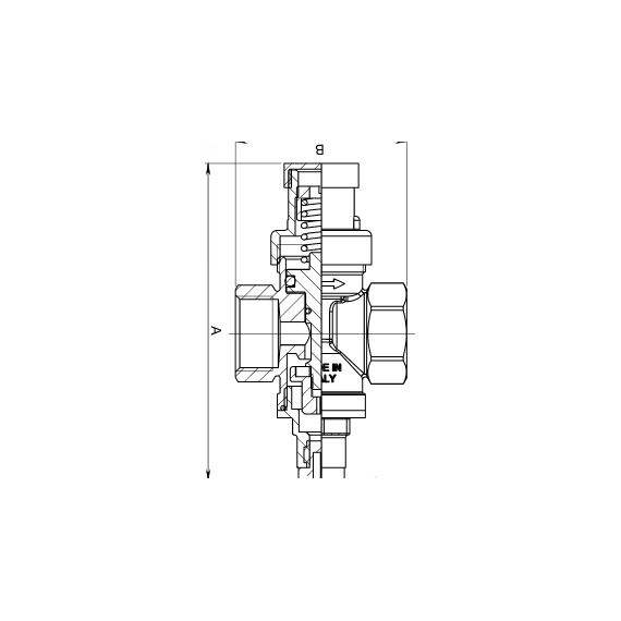 Редуктор давления FF 1/2" Bugatti, 2 image