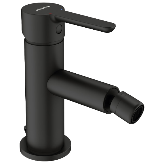 Baterie pentru bideu Genebre Oslo Black (162mm)
