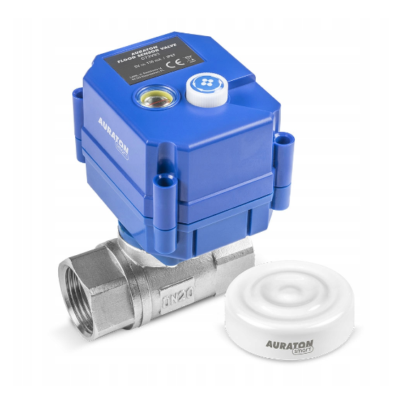 Set WATER STOP (senzor + supapă) 3/4" Auraton