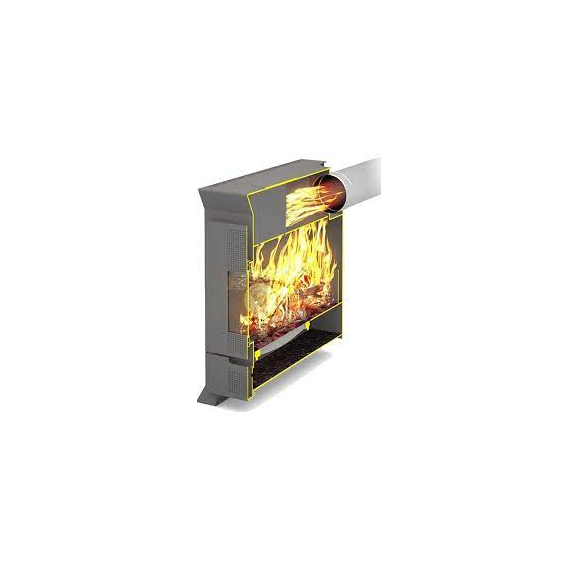 Cuptor de încălzire și gătit pe combustibil solid TEPLODAR МАТРИЦА-200 (1.1, 2 image