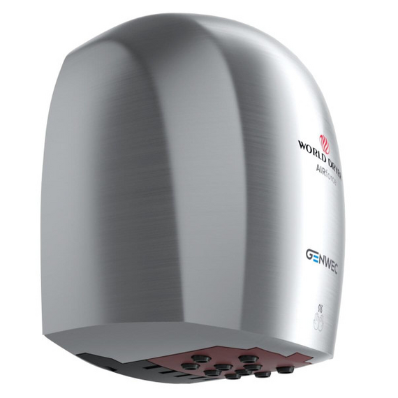 Uscător de mâini din aluminiu Genwec