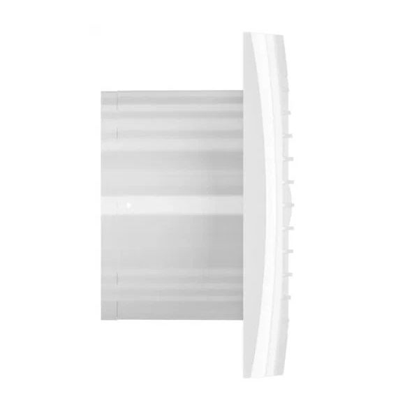 Ventilator de extracție axial cu plasă și temporizator ERA 6S ET D150 Alb, 3 image