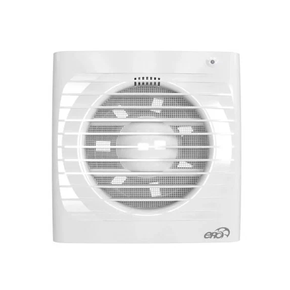 Ventilator axial de extracție cu grilă și senzor de umiditate ERA 6S HT D150 alb, 2 image