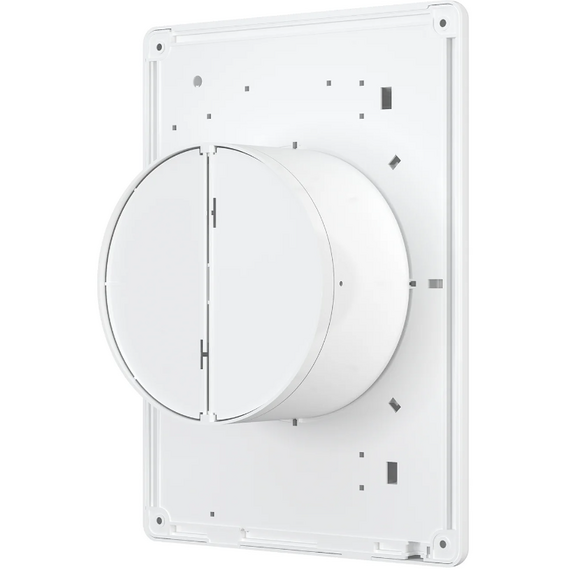 Ventilator de extracție axial cu două viteze și fotodetector DICICTI Standard 5ETF-03 D125 Alb, 4 image
