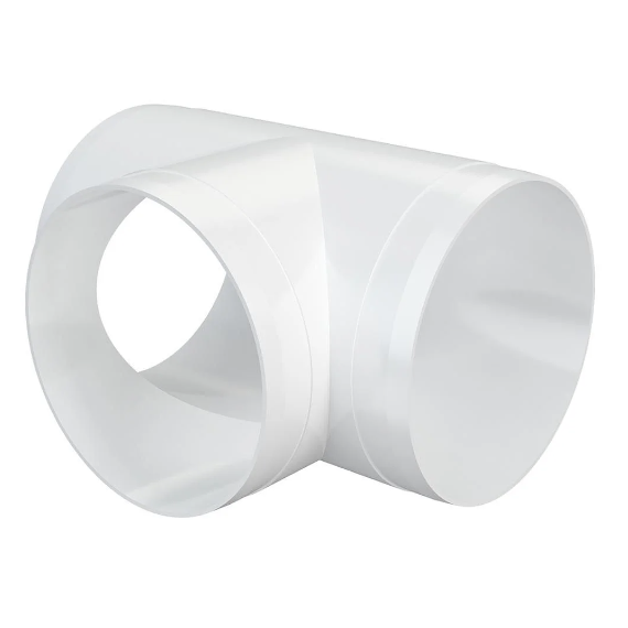 Ventilație conector T rotund Era 15ТП D150