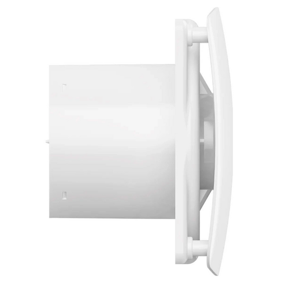 Ventilator de evacuare axial cu supapa VentEurope FINE 125 BD, 4 image