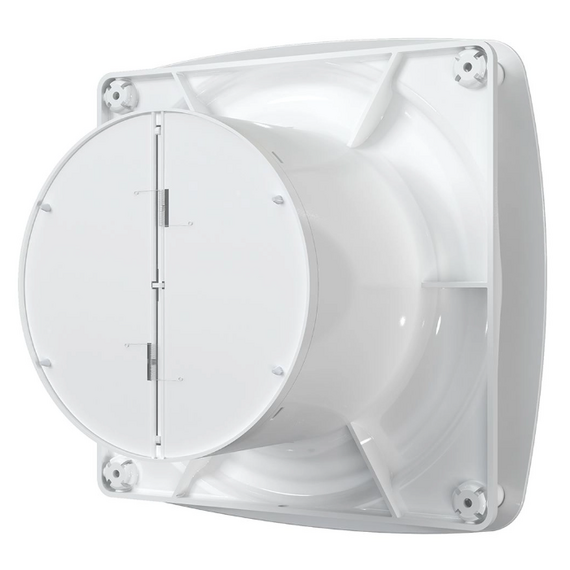 Ventilator de evacuare axial cu supapa VentEurope FINE 125 BD, 5 image
