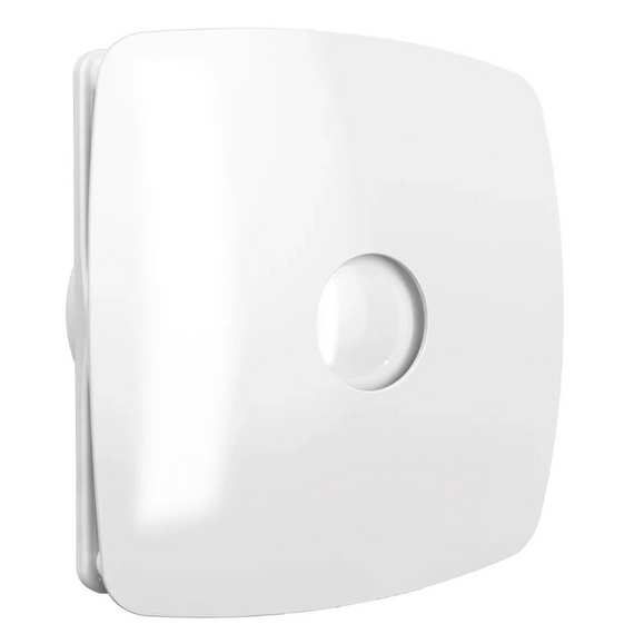 Ventilator de evacuare axial cu supapa VentEurope FINE 125 BD