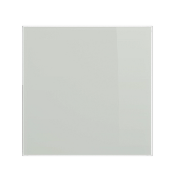 Панель декоративная EON D100/125 179х179 стекло глянцевое White Soft фото