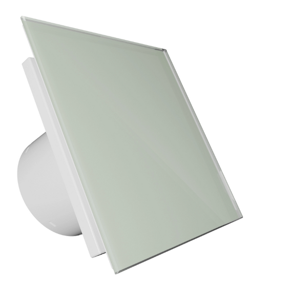 Панель декоративная EON D100/125 179х179 стекло глянцевое White Soft, изображение [1] фото