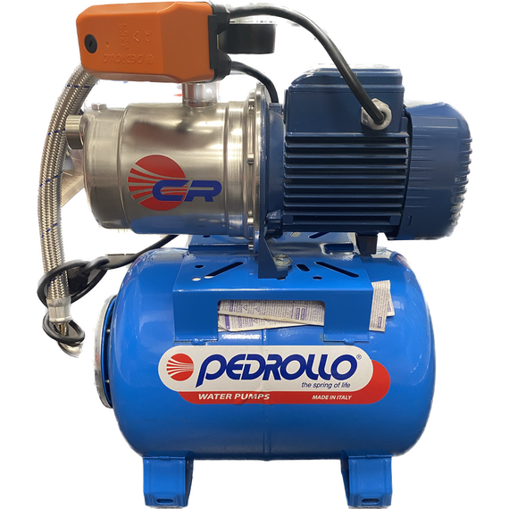 Гидрофор с защитой от сухого хода Pedrollo Hydrofresh 5CRm 100 - 24 CL 1,1 kW, изображение [1] фото