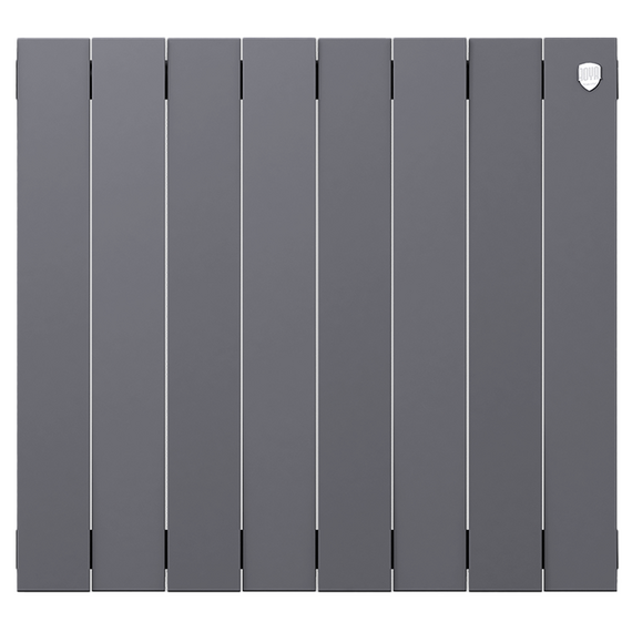 Биметаллический радиатор Royal Thermo PianoForte 500 Silver Satin, изображение [1] фото