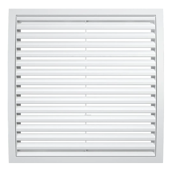 Grilă de ventilație de evacuare din plastic ABS Era 3535РР 35х35 Alb, 2 image