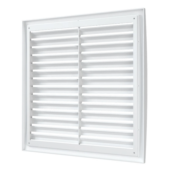 Grilă de ventilație de evacuare din plastic ABS Era 3535РР 35х35 Alb, 4 image