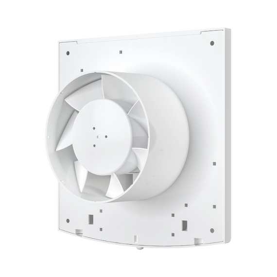 Ventilator de extracție axial cu cablu de alimentare ERA FAVORITE 4-01 D100 Alb, 4 image