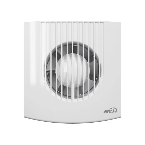 Ventilator de extracție axial cu cablu de alimentare ERA FAVORITE 4-01 D100 Alb, 6 image