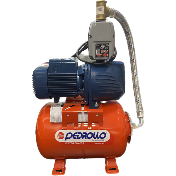 Cамовсасывающий насос Pedrollo FUTURE JETm 2AX 1,1 kW, изображение [1] фото