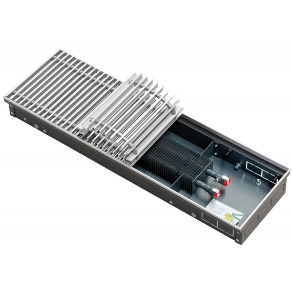 Convector încorporat in pardosea KVZ 200-85-1200/Б (336W) Techno